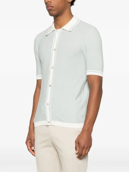 Košile Tagliatore zelená