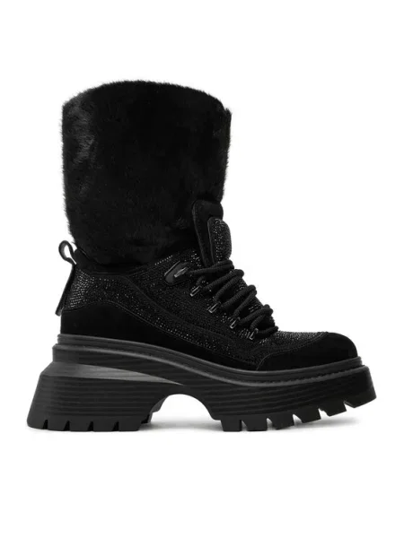 Botine MICHAEL Michael Kors negru