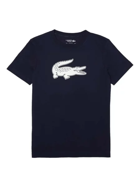 Lacoste t-shirt granatowy niebieska
