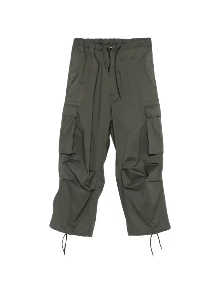 Pantaloni cargo Nine In The Morning verde