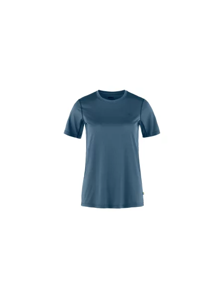 Fjällräven Abisko Day Hike SS W Kobiety Koszulki Fjällräven Size: S niebieski