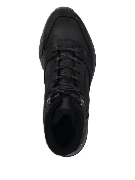 Botine Ecco negru