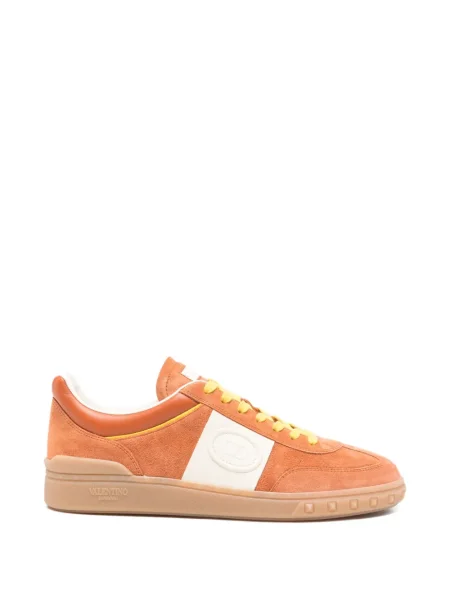 Sneakerși Valentino Garavani portocaliu
