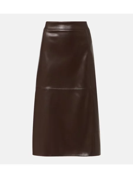Fustă midi 's Max Mara maro