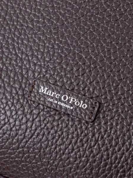 Bőr kézitáska Marc O'polo