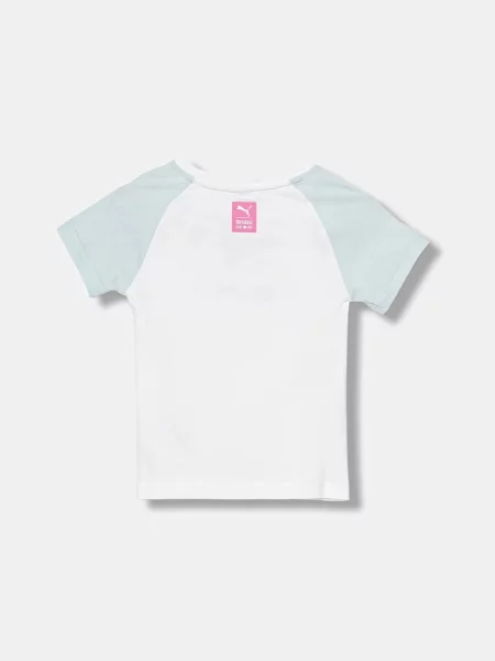 Puma tričko X HELLO KITTY & FRIENDS Slim Tee bílé