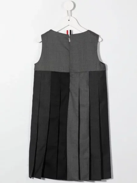 Sukienka dziecięca Thom Browne szara