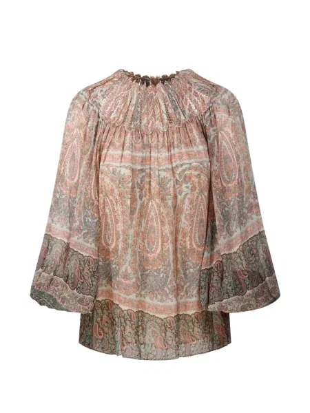 Bluză Zimmermann cu imagine cu model paisley