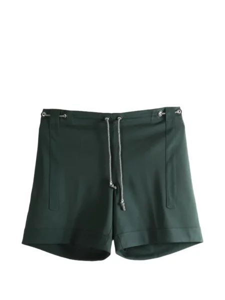 Șnur de strângere pantaloni scurți Kiko Kostadinov verde