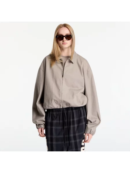 Jachetă Fear Of God Essentials Full Zip Work Jacket Seal S