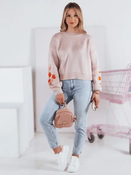 Blugi skinny Dstreet alb