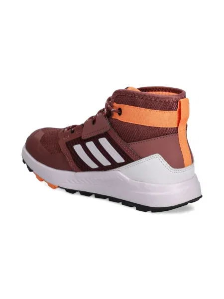 Pantaloni Adidas cu glugă cu dungi alergare negru