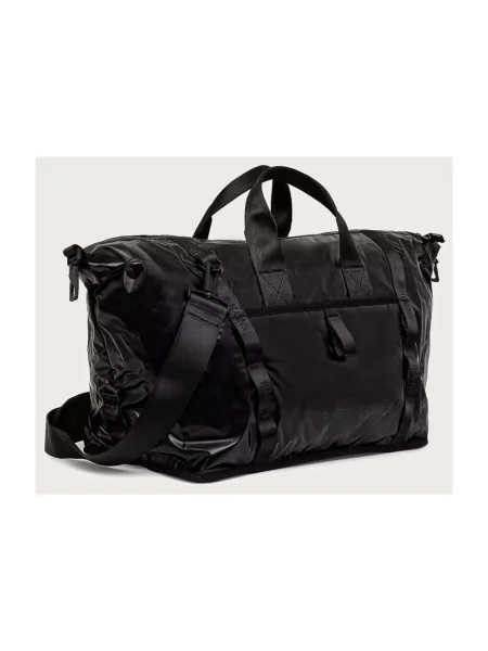 Torba podróżna Rains retro czarna