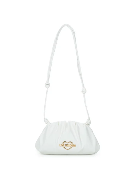 Kabelka Love Moschino biela
