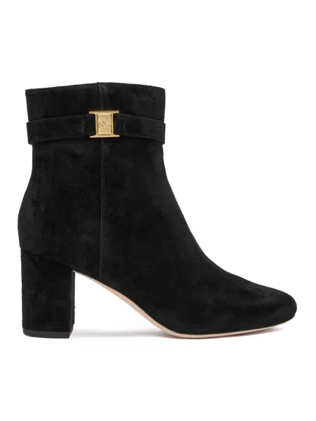 Botki Ralph Lauren czarne