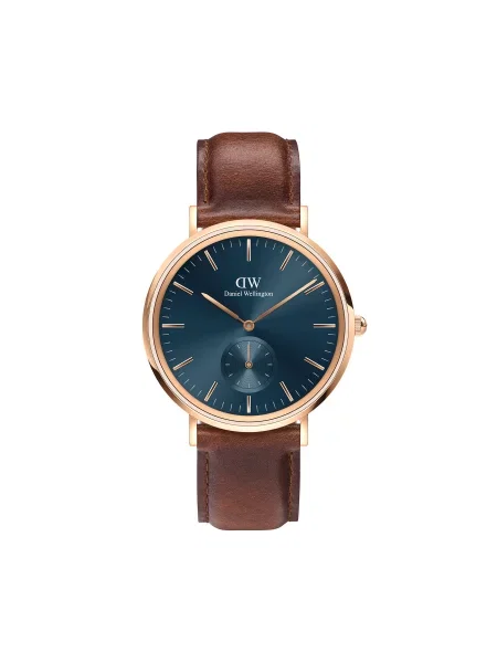 Klasične satovi Daniel Wellington smeđa