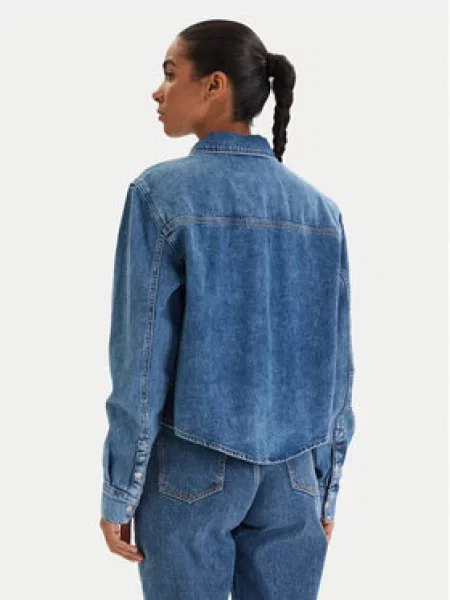 KARL LAGERFELD JEANS Bluza / bijela plava