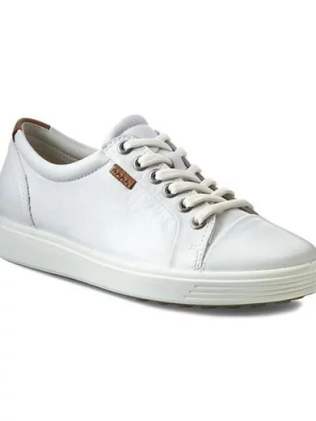 ECCO Sneakersy Soft 7 Ladies bílá