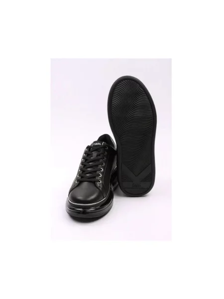 KARL LAGERFELD Sneakersy Kapri Kushion czarny