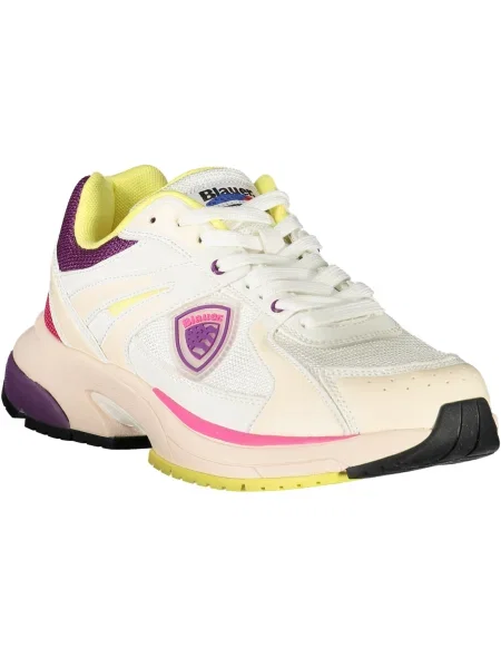 Blauer Sneakers alb