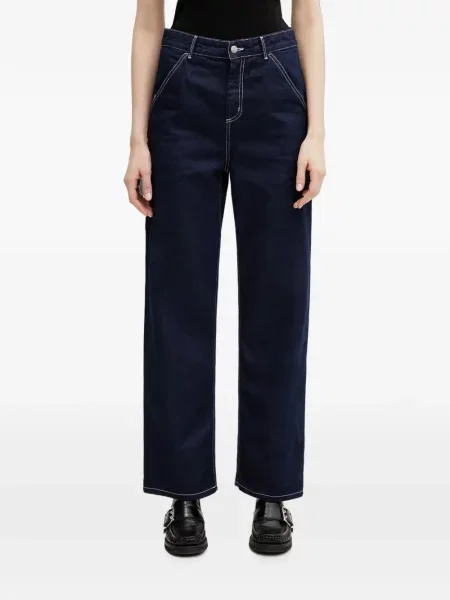 Blugi Carhartt Wip albastru