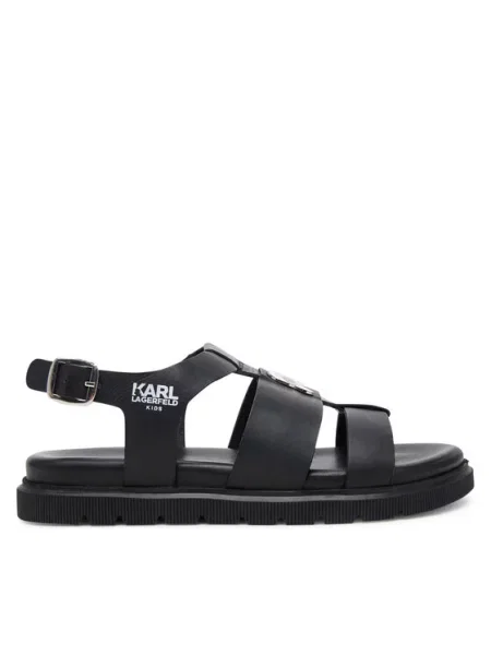 Karl Lagerfeld Kids Σανδάλια S μαύρο