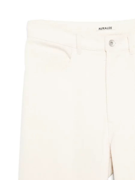 Kalhoty Auralee s 5 kapsami