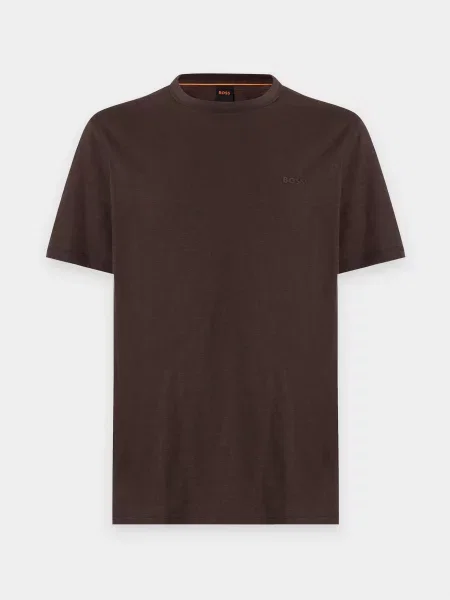 BOSS Tricou Tegood ciocolatiu