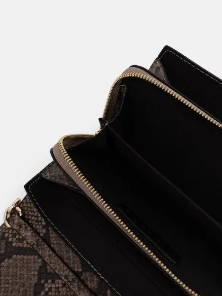 Кожаная сумка через плечо Valentino Bags