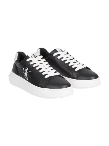 Sneakersy Calvin Klein Jeans czarne