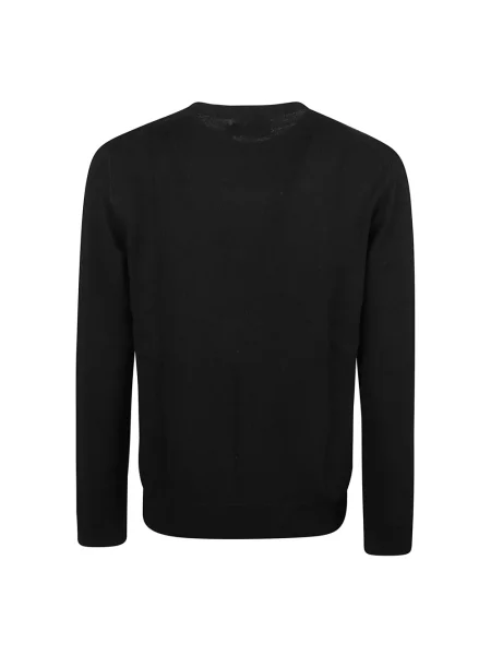 Sweter Polo Ralph Lauren wełniany z długim rękawem czarny