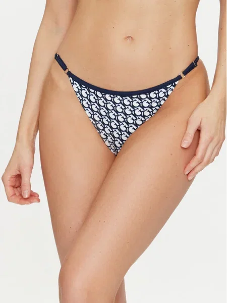 Guess Bikini partea de jos albastru