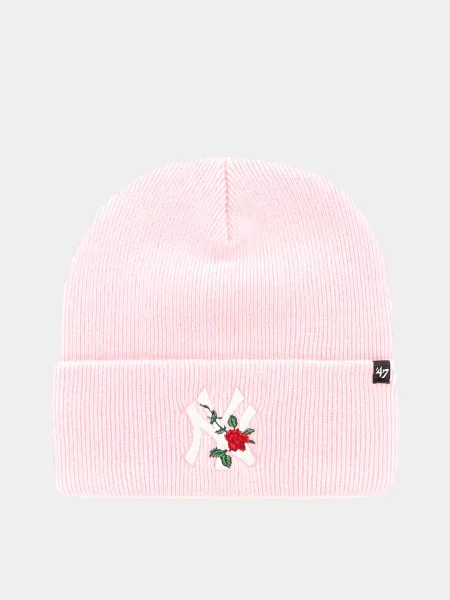 47 Brand Шапка Унісекс Вовна/акрил рожевий