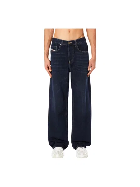 Jeansy Diesel niebieskie