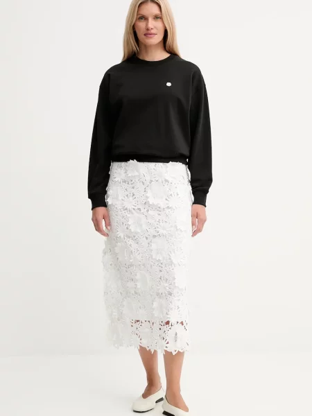Kenzo bluza gładka czarny