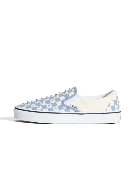 VANS Teniși Classic albastru deschis / murdar alb