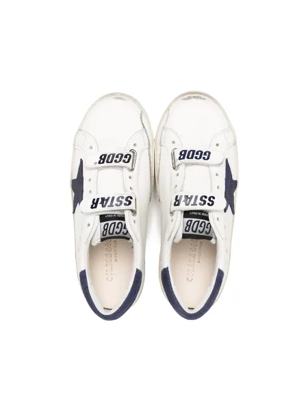 Sneakersy dziecięce Golden Goose białe