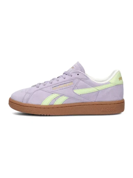 Sneakersy Reebok Classic zamszowe klasyczne fioletowe