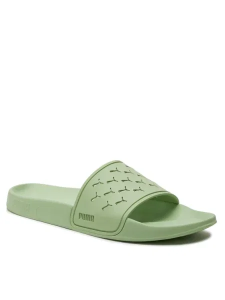 Félcipő Puma zöld