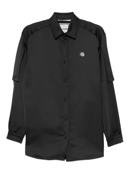 Košeľa Moncler čierna