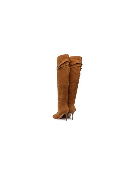 Csizma PINKO Polly 02 barna
