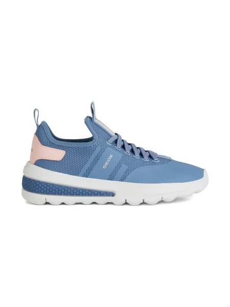 Sneakersy dziecięce Geox niebieskie