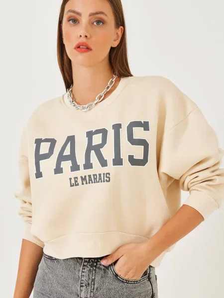 Geacă Bianco Lucci alb