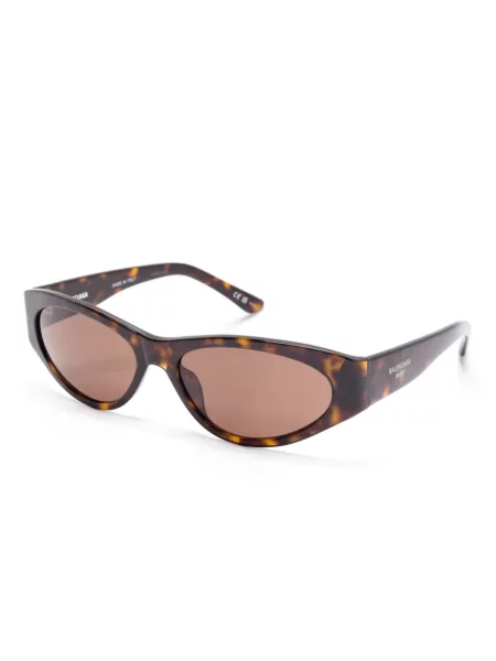 Ochelari de soare Balenciaga Eyewear maro