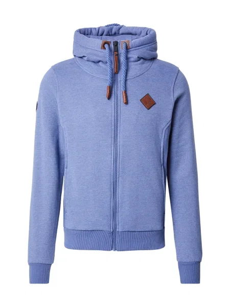 Naketano Geacă tricotată regal albastru