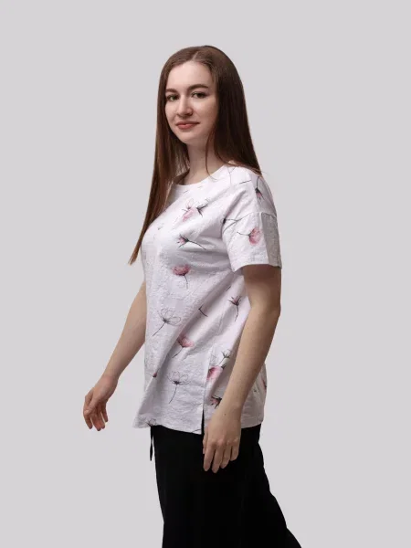 Футболка Lumo белая