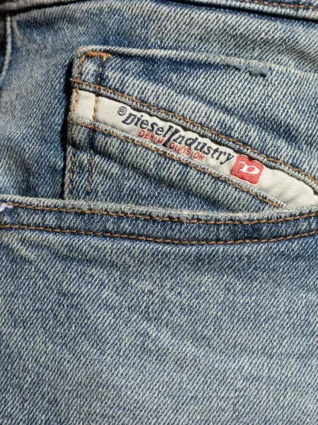 Blugi Diesel albastru
