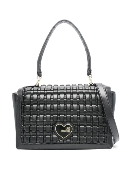 Torbica Love Moschino crna