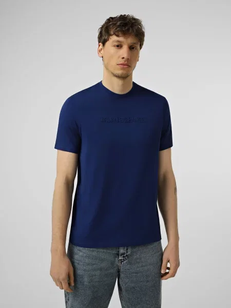 Футболка Armani Exchange синій