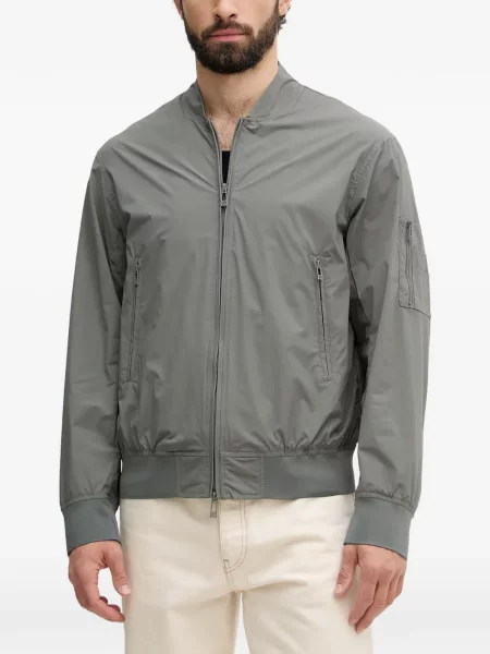 Geacă bomber Armani Exchange gri